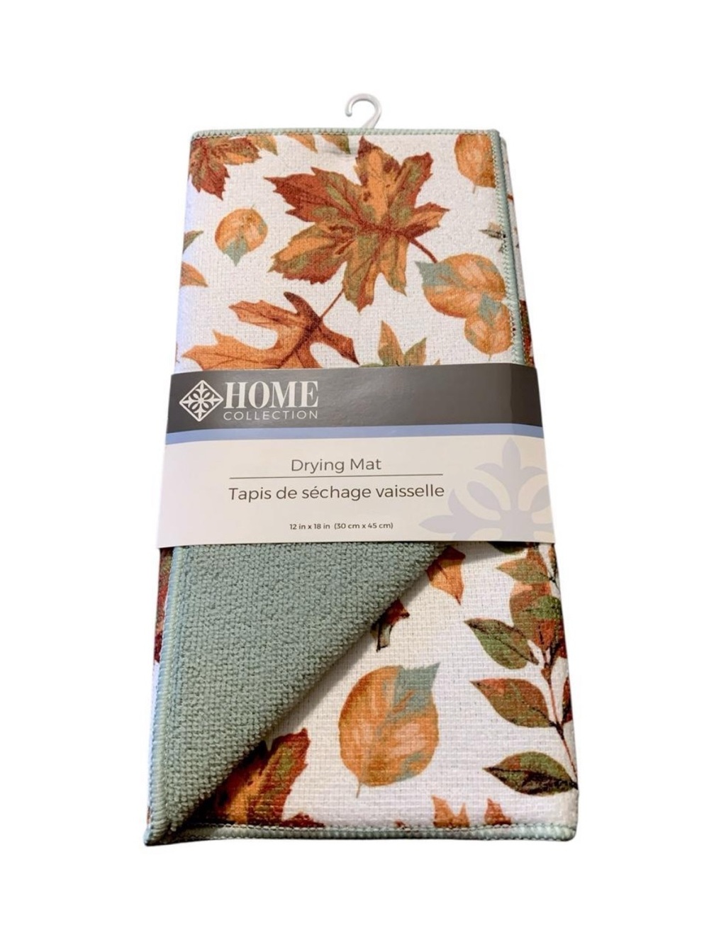Home Collection Autumn Leaves Dish Drying Mat